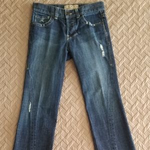 William Rast Bootcut Twisted Seam Jeans
